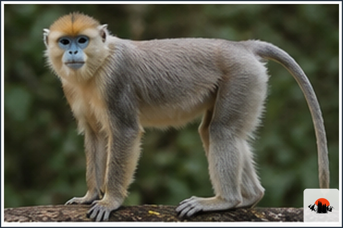 Tonkin Snub-Nosed Monkey - type of Monkeys in Asia