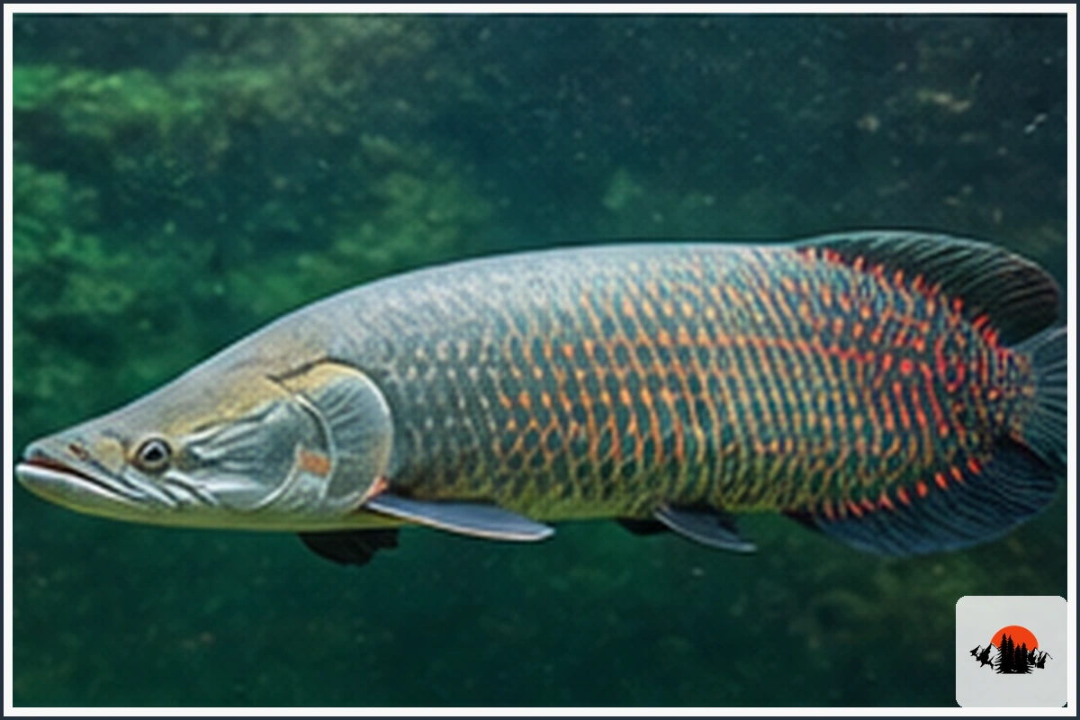 Arapaima - type of Animals in South America