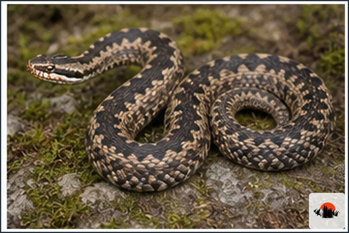 Common European Adder - type of Animals in Europe