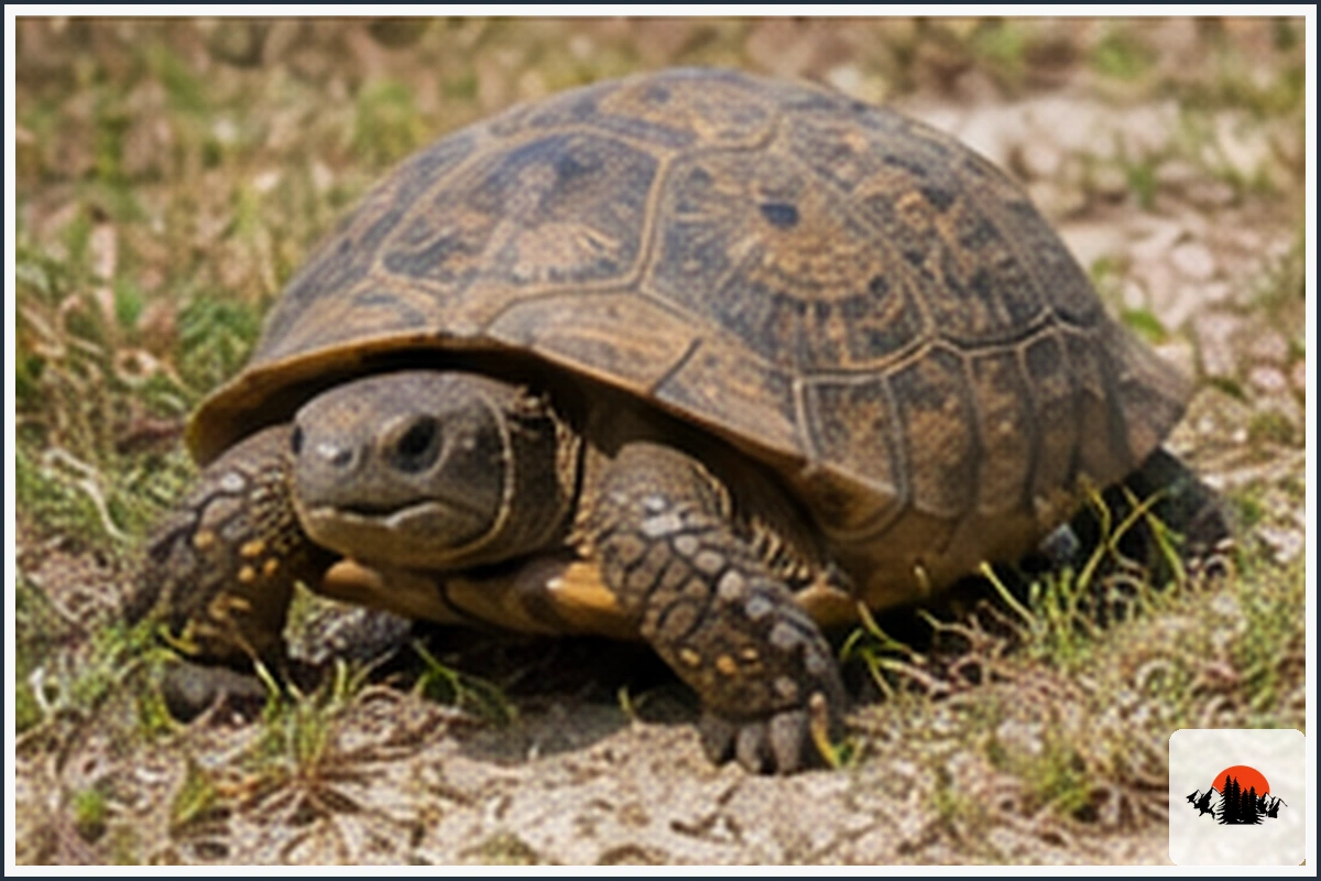 Gopher Tortoise - type of Animals in Florida