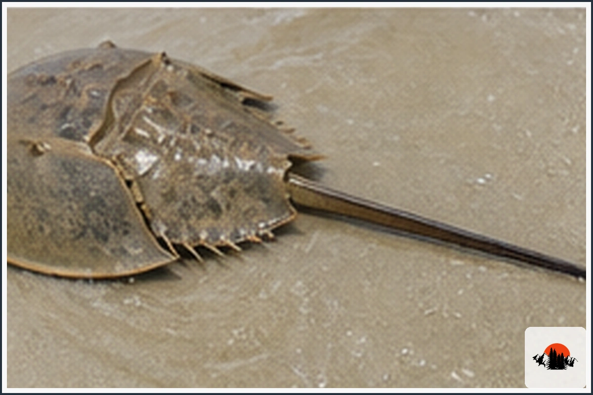 Japanese Horseshoe Crab - type of Animals in Japan