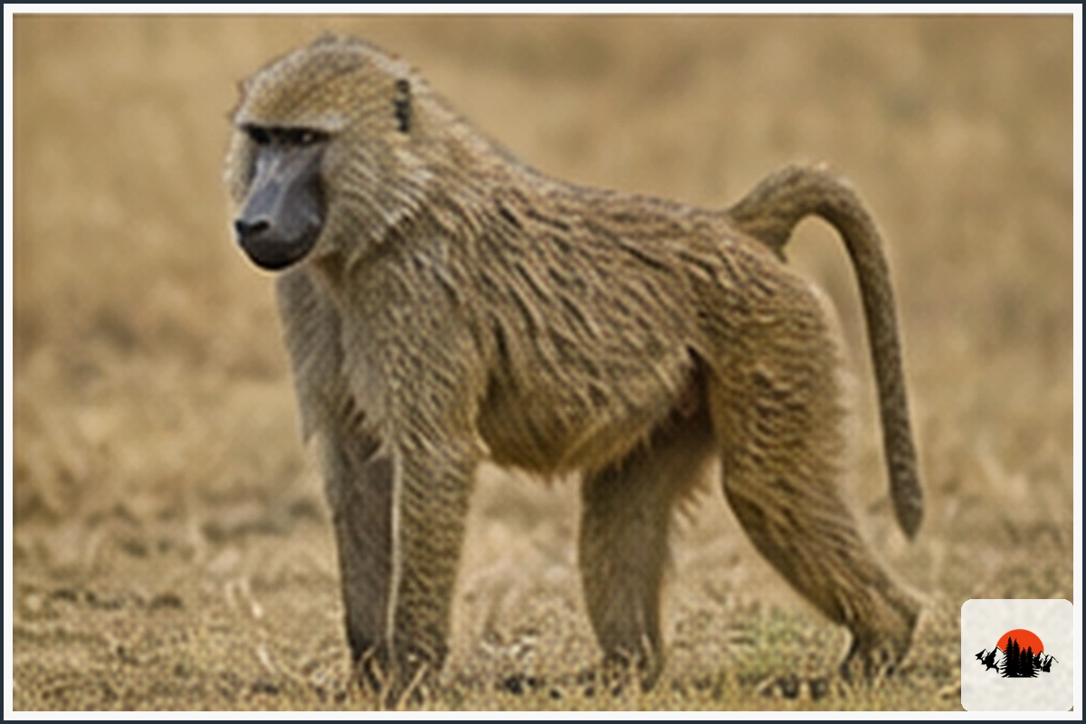 Olive Baboon - type of Animals in Africa