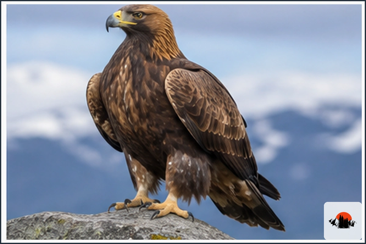 Golden Eagle - type of Animals in Alaska