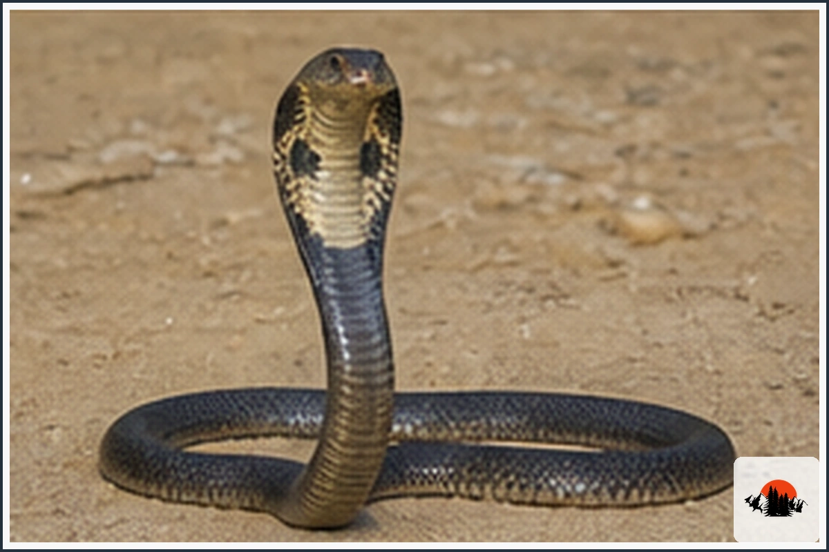 Indian Cobra - type of Animals in Asia