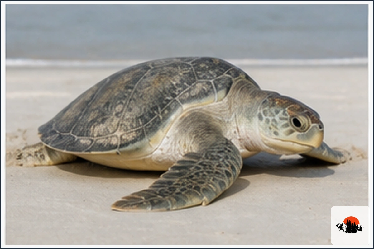 Kemp's Ridley Sea Turtle - type of Animals in Texas