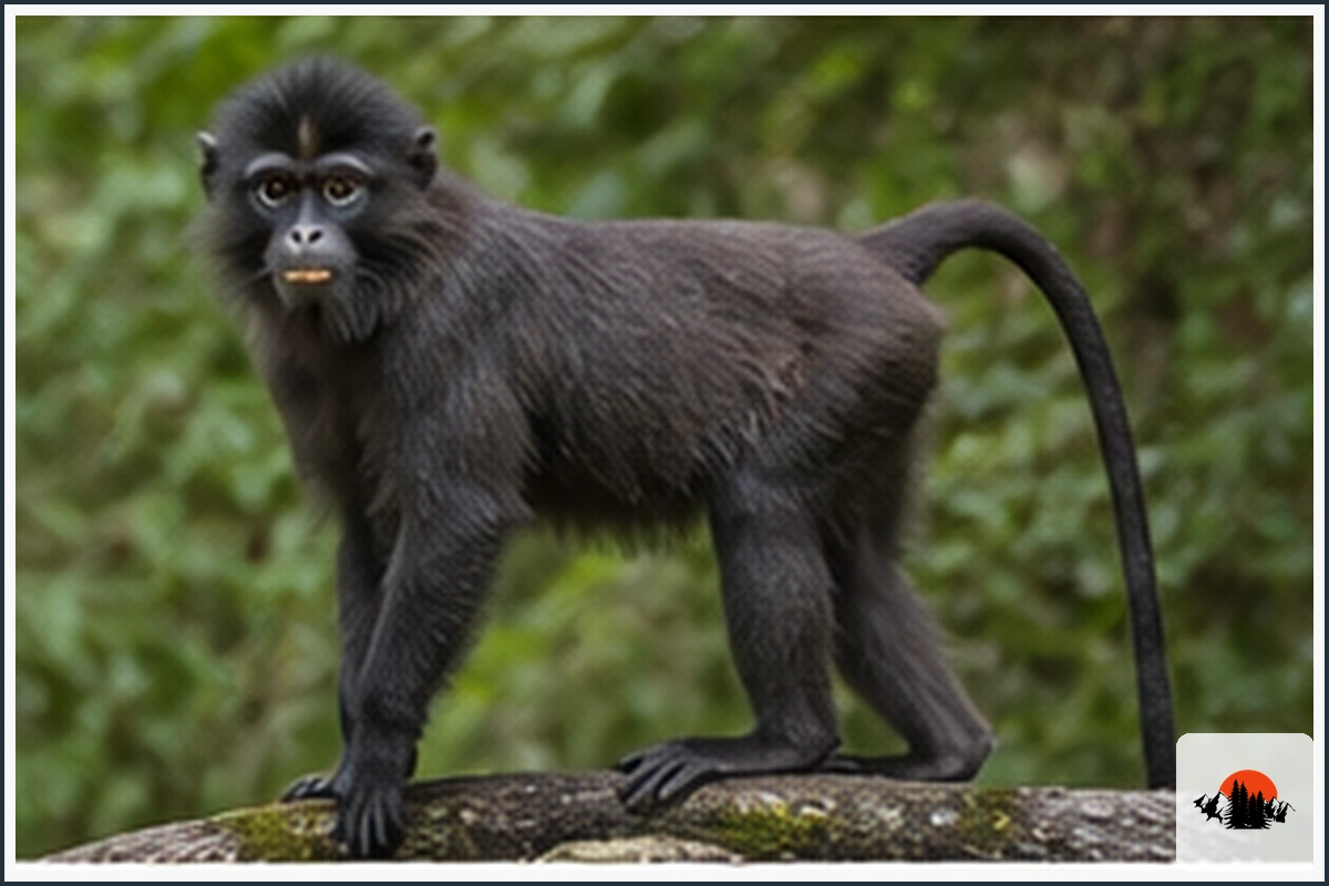 Lutung - type of Monkeys in Asia