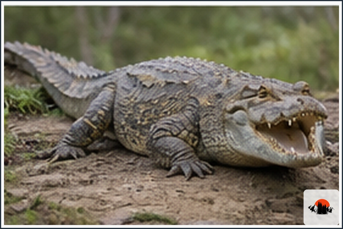 Mugger Crocodile - type of Animals in India