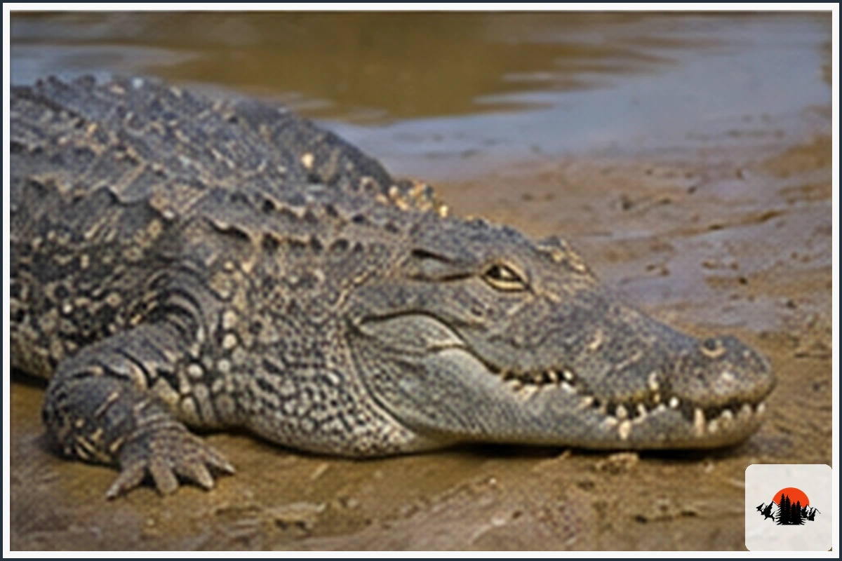 Nile Crocodile - type of Animals in Africa