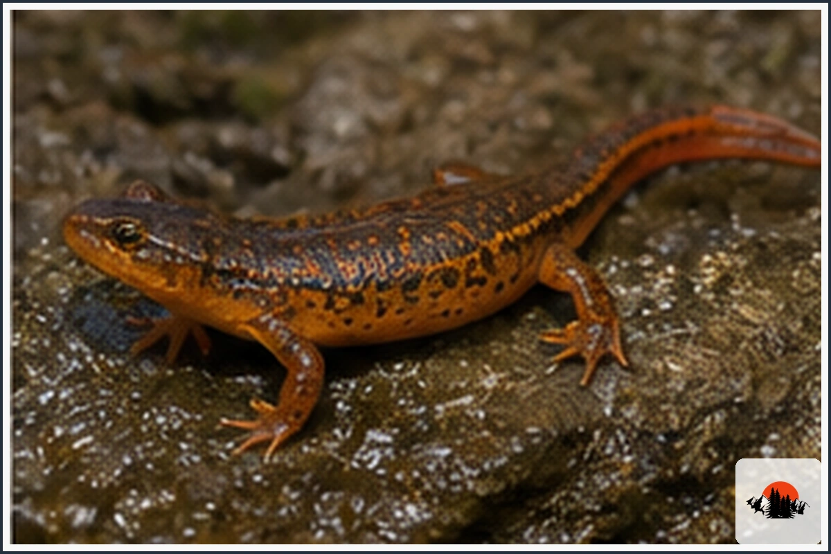 California Newt - type of Animals in California