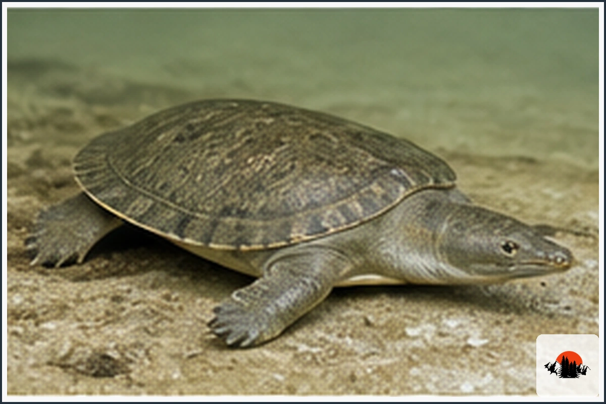 Chinese Softshell Turtle - type of Animals in Asia