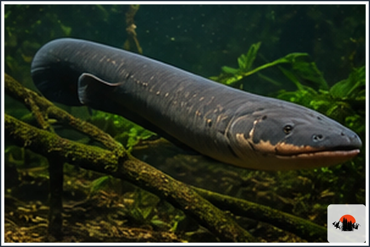 Electric Eel - type of Animals in South America