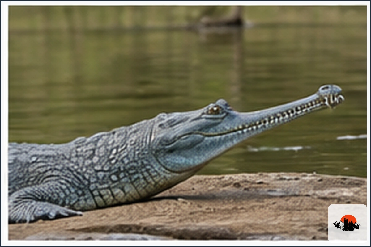 Gharial - type of Animals in India