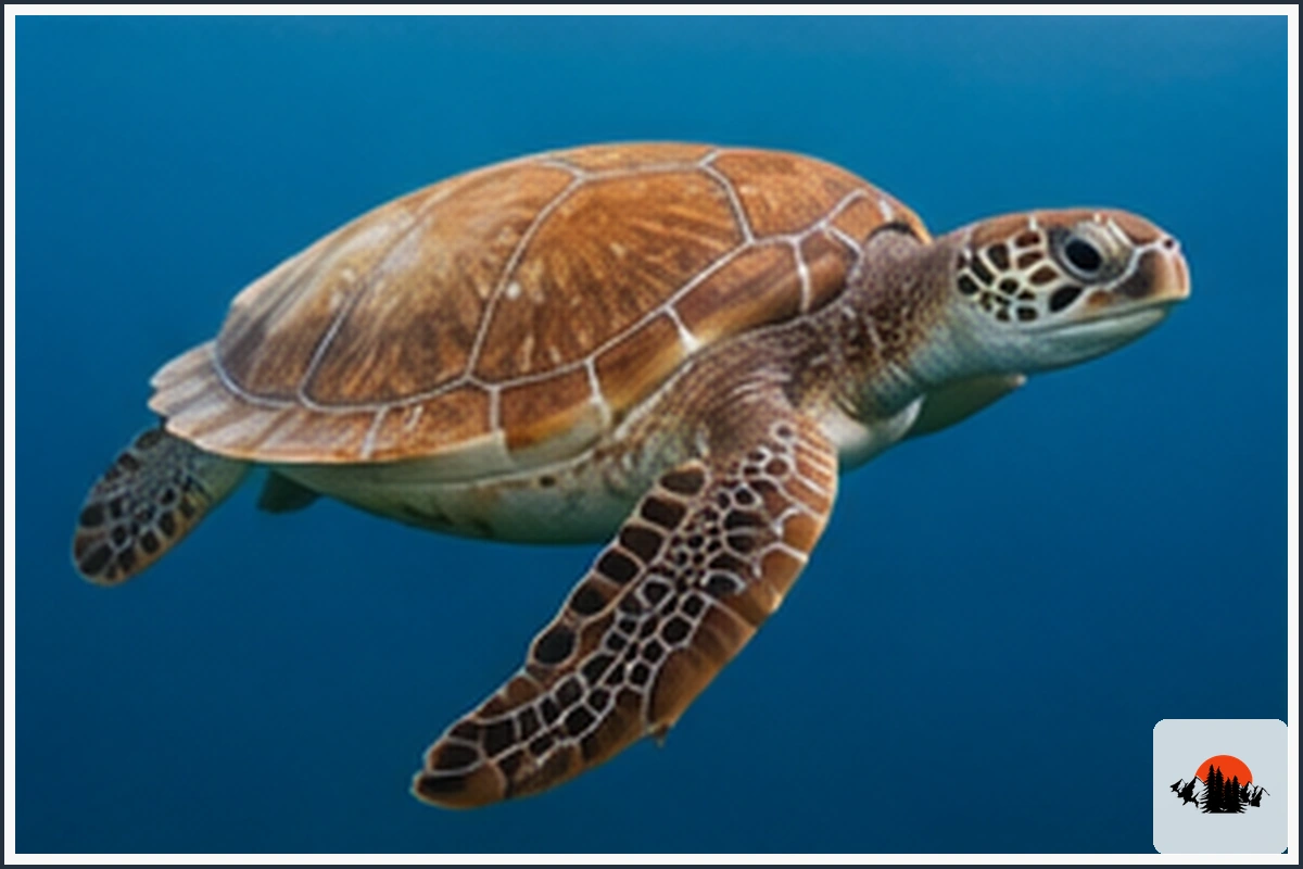 Loggerhead Sea Turtle - type of Animals in Florida
