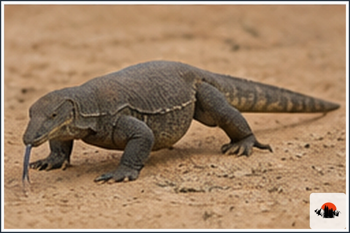 Nile Monitor - type of Animals in Africa