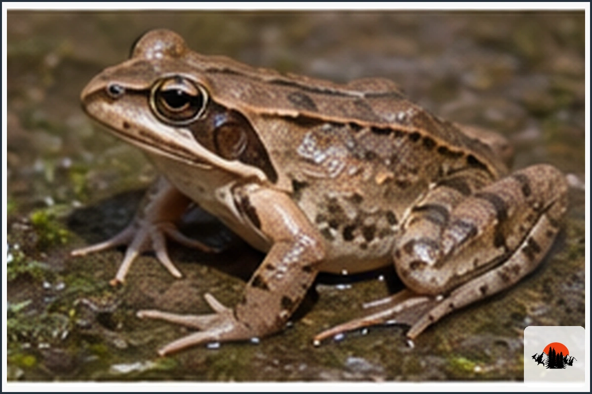 Wood Frog - type of Animals in Canada