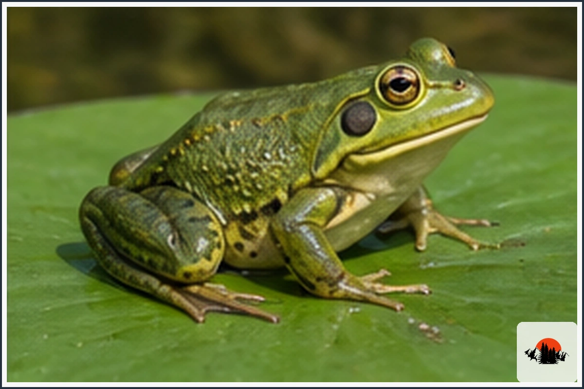 American Bullfrog - type of Animals in Florida