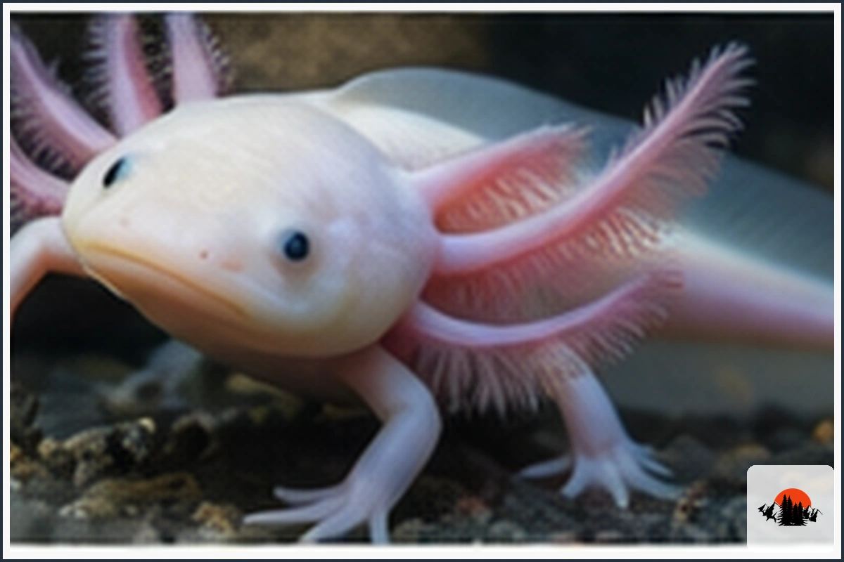Axolotl - type of Animals in North America