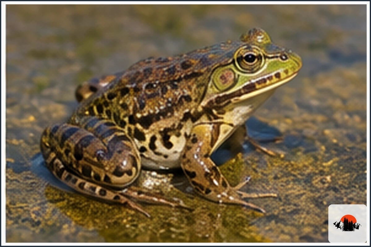 California Red-Legged Frog - type of Animals in California