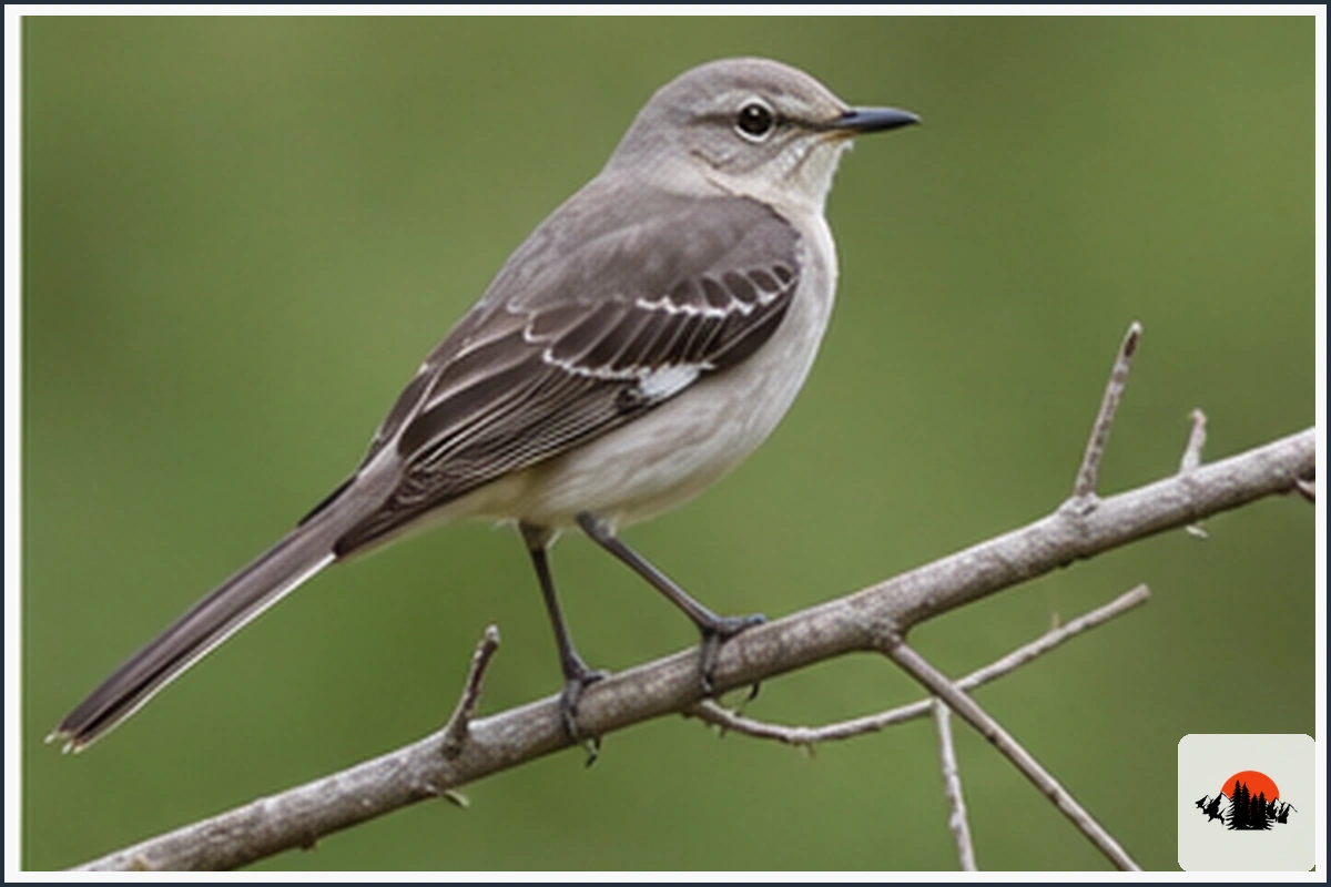 Northern Mockingbird - type of Animals in Texas