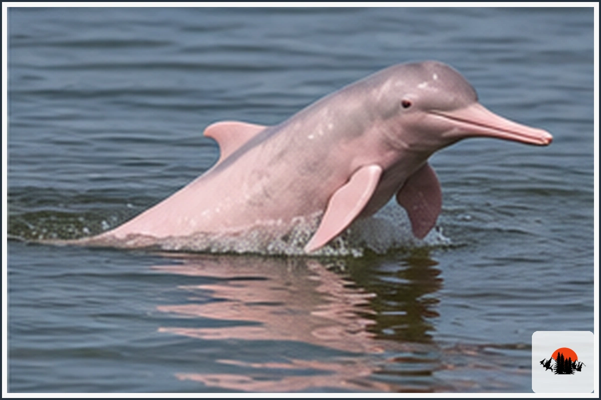 Pink River Dolphin - type of Animals in South America