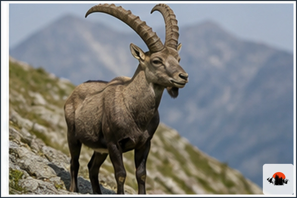 Alpine Ibex - type of Animals in Europe