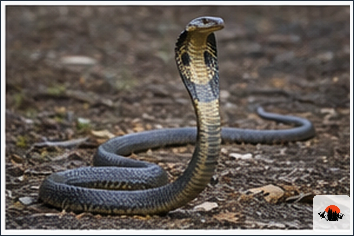 King Cobra - type of Animals in India