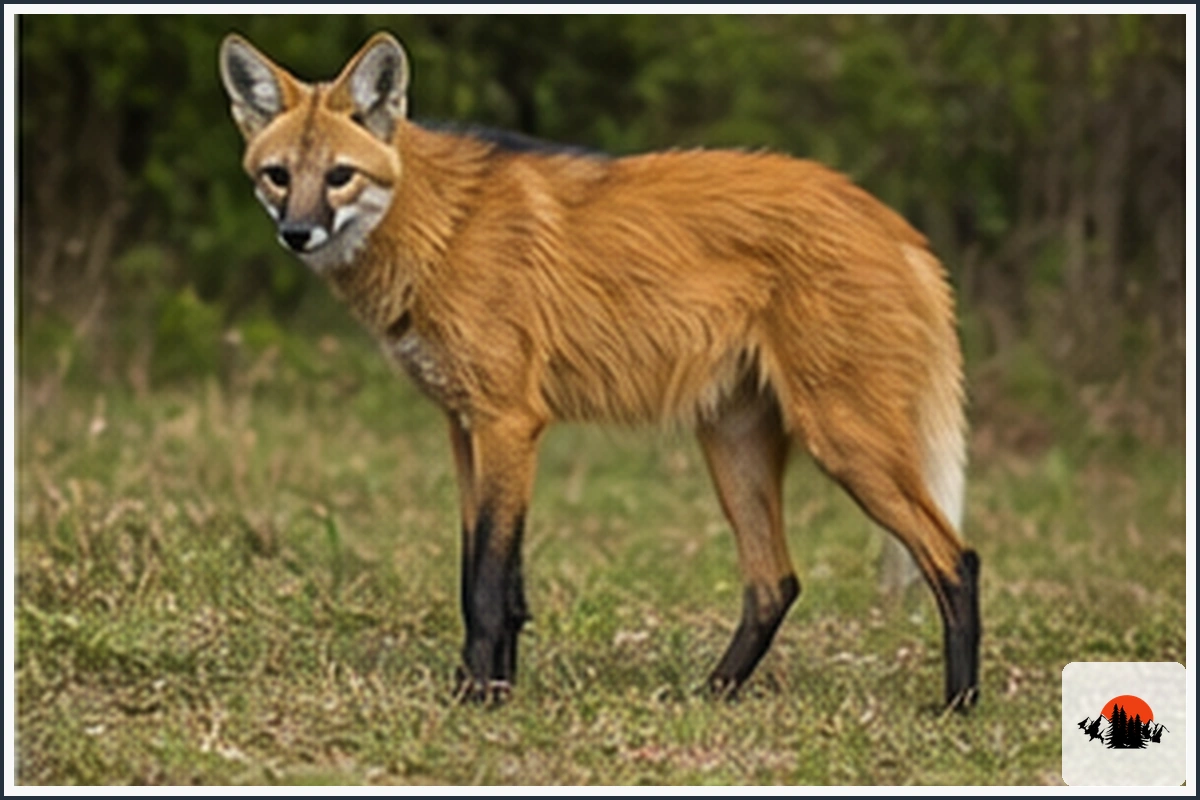 Maned Wolf - type of Animals in South America
