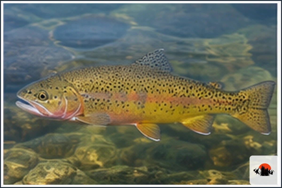 Golden Trout - type of Animals in California