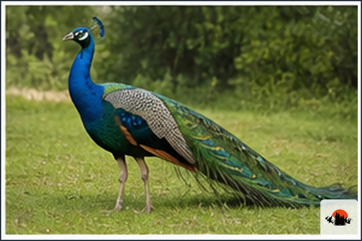 Indian Peacock - type of Animals in India