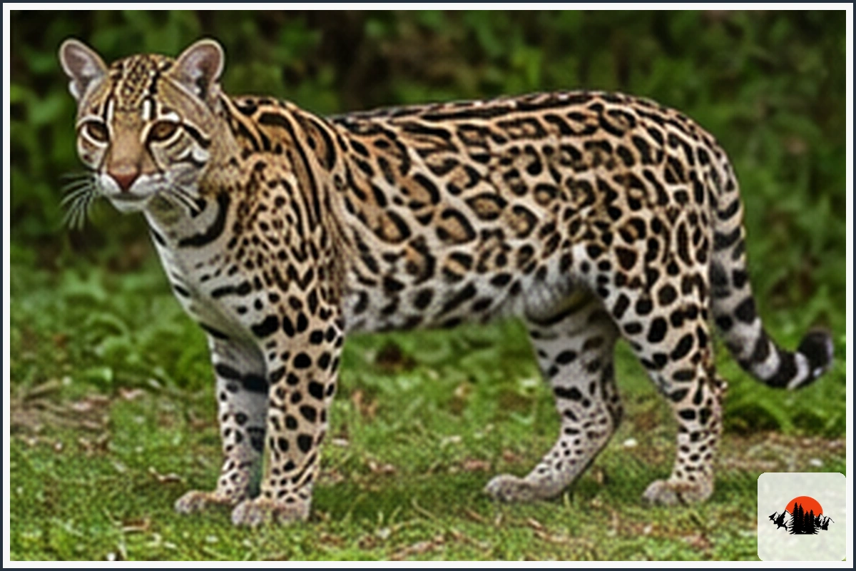 Ocelot - type of Animals in South America