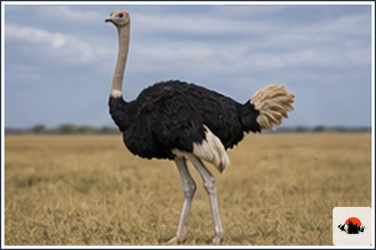 Ostrich - type of Animals in Africa