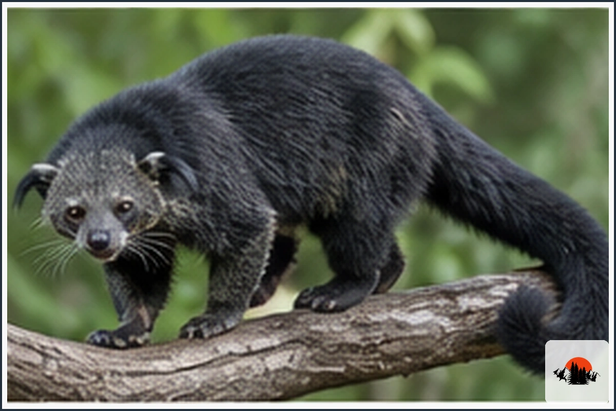 Binturong - type of Animals in Asia