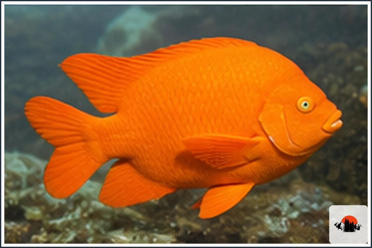 Garibaldi - type of Animals in California