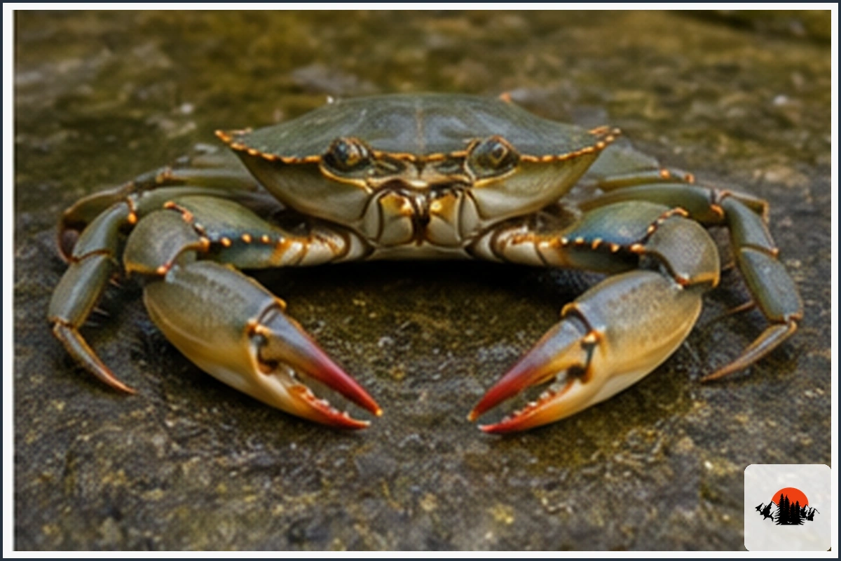 Gulf Stone Crab - type of Animals in Texas