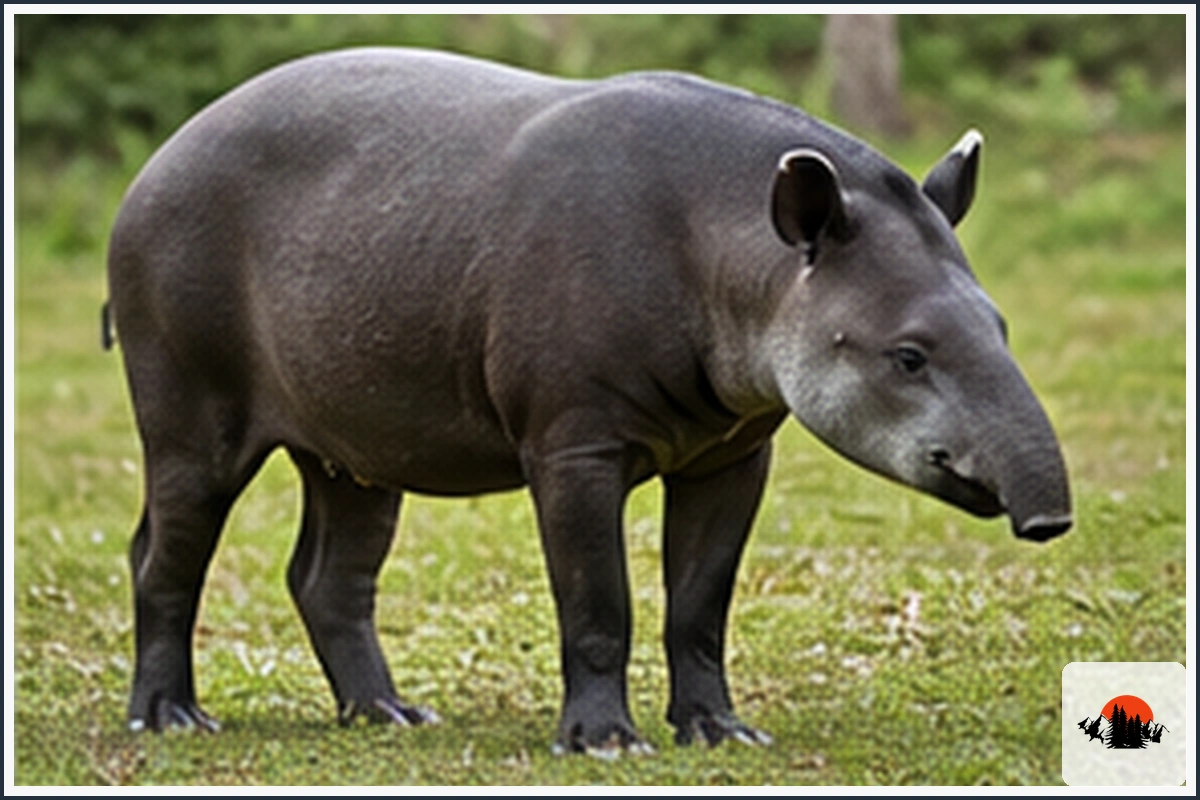 Lowland Tapir - type of Animals in South America