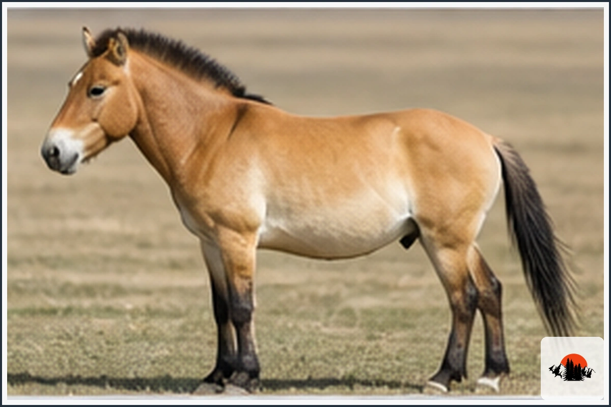 Przewalski’s Horse - type of Animals in China