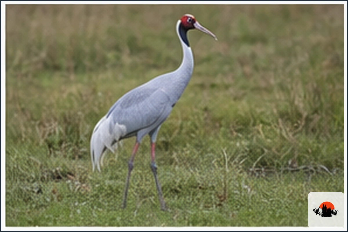 Sarus Crane - type of Animals in India