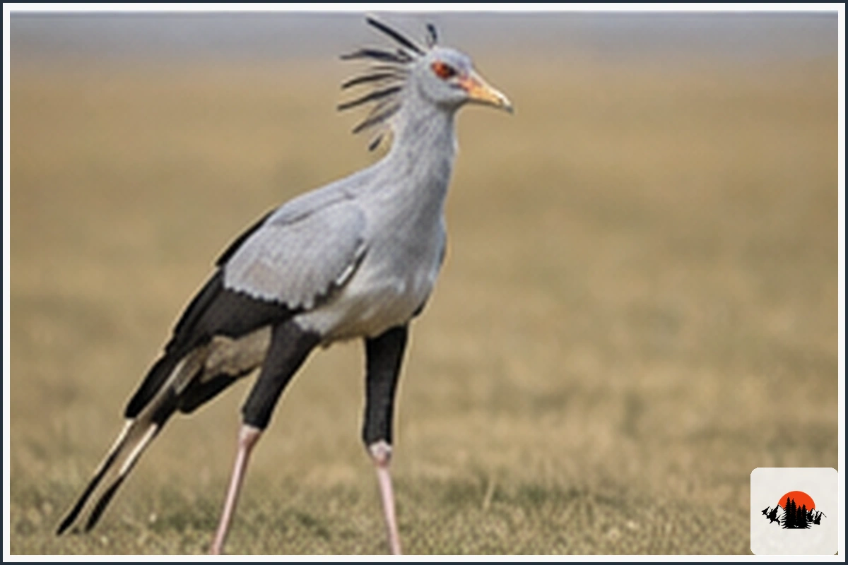 Secretarybird - type of Animals in Africa