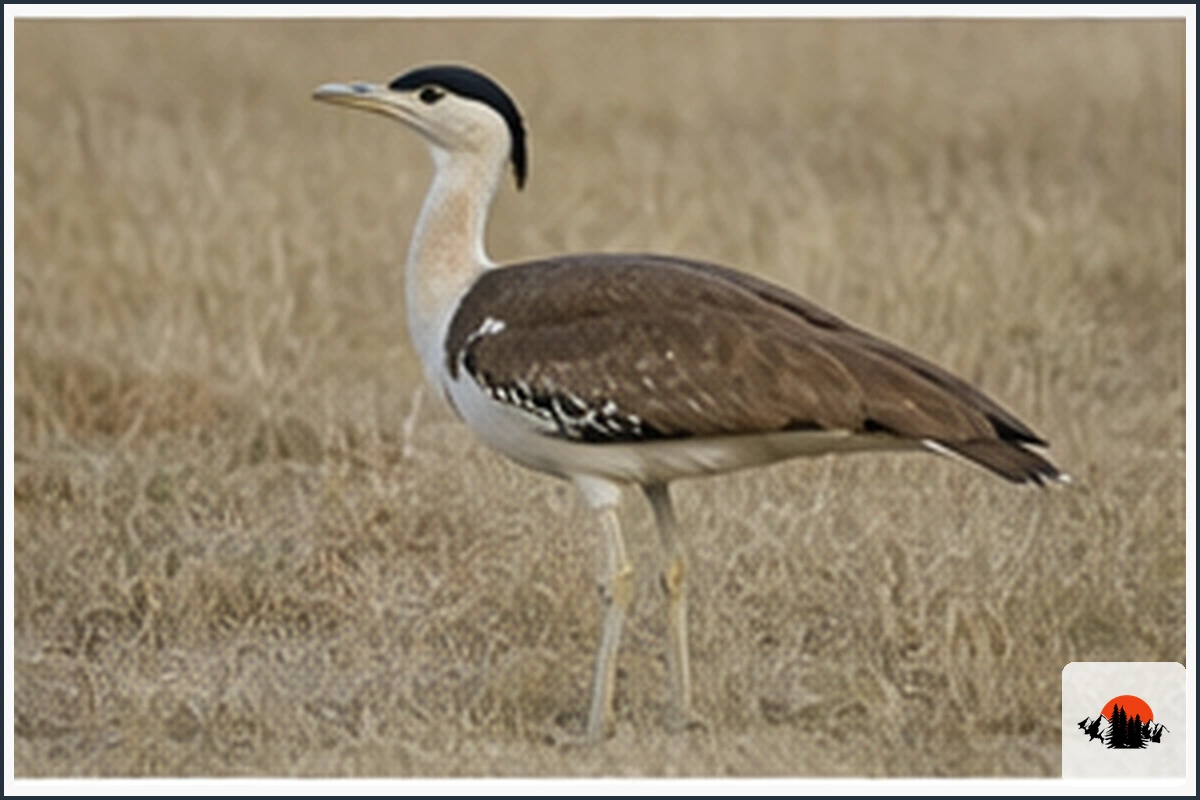 Great Indian Bustard - type of Animals in India
