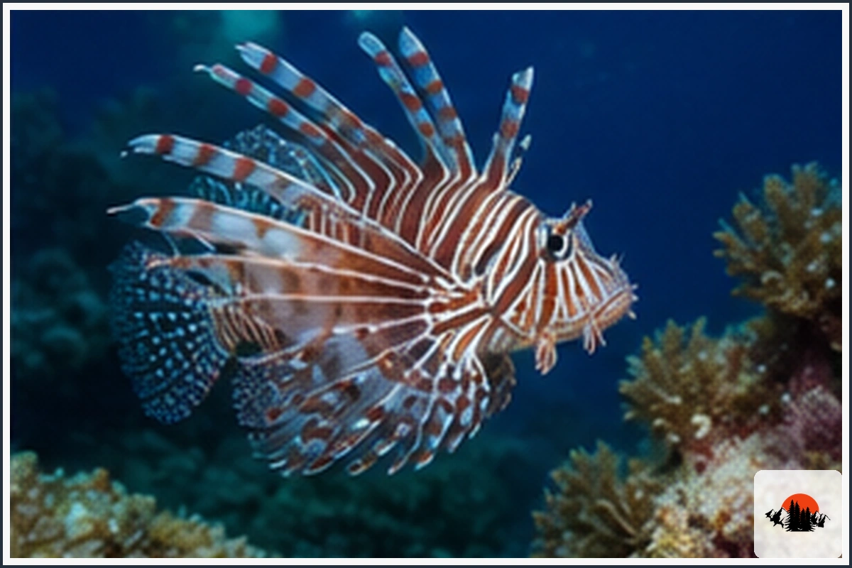Lionfish - type of Animals in Florida
