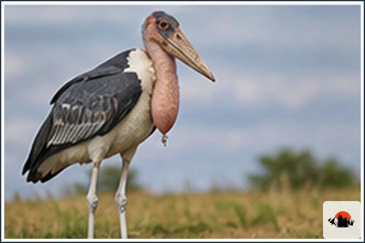 Marabou Stork - type of Animals in Africa