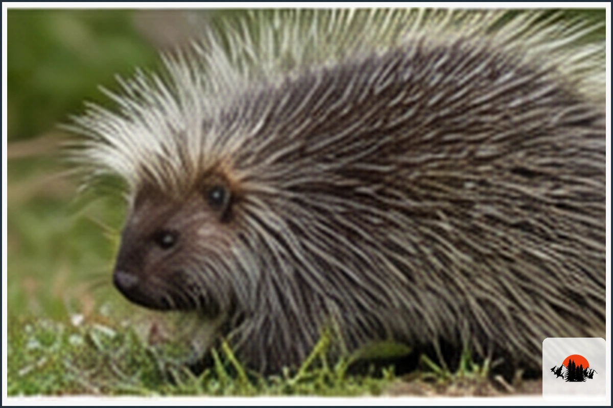 North American Porcupine - type of Animals in North America