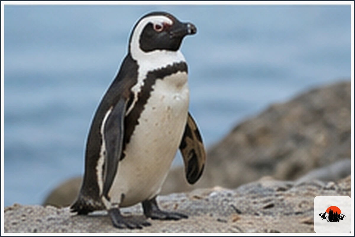 African Penguin - type of Animals in Africa