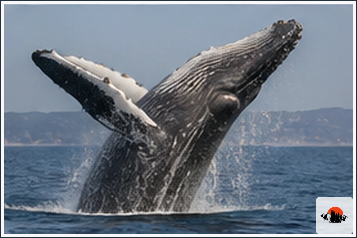 Humpback Whale - type of Animals in California