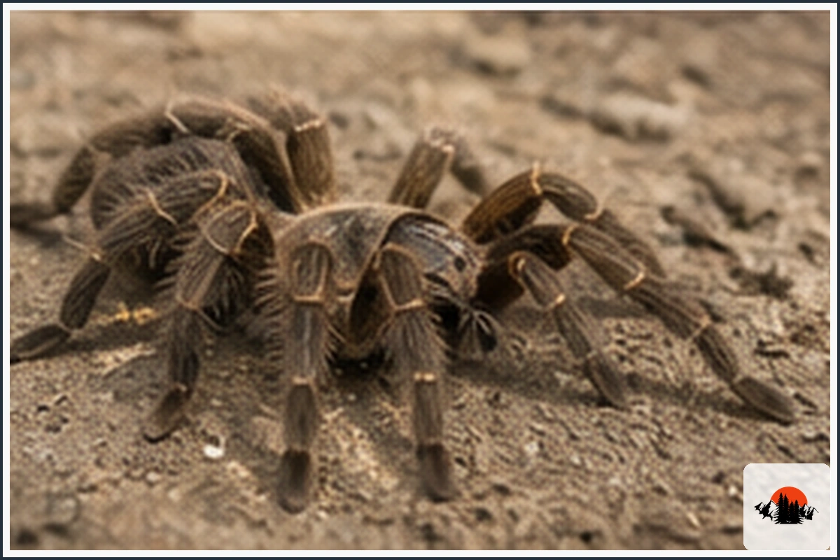 California Tarantula - type of Animals in California