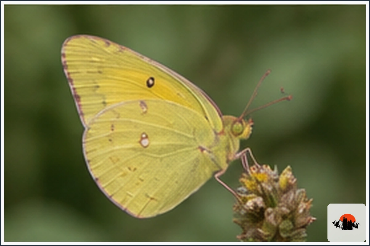 California Dogface Butterfly - type of Animals in California