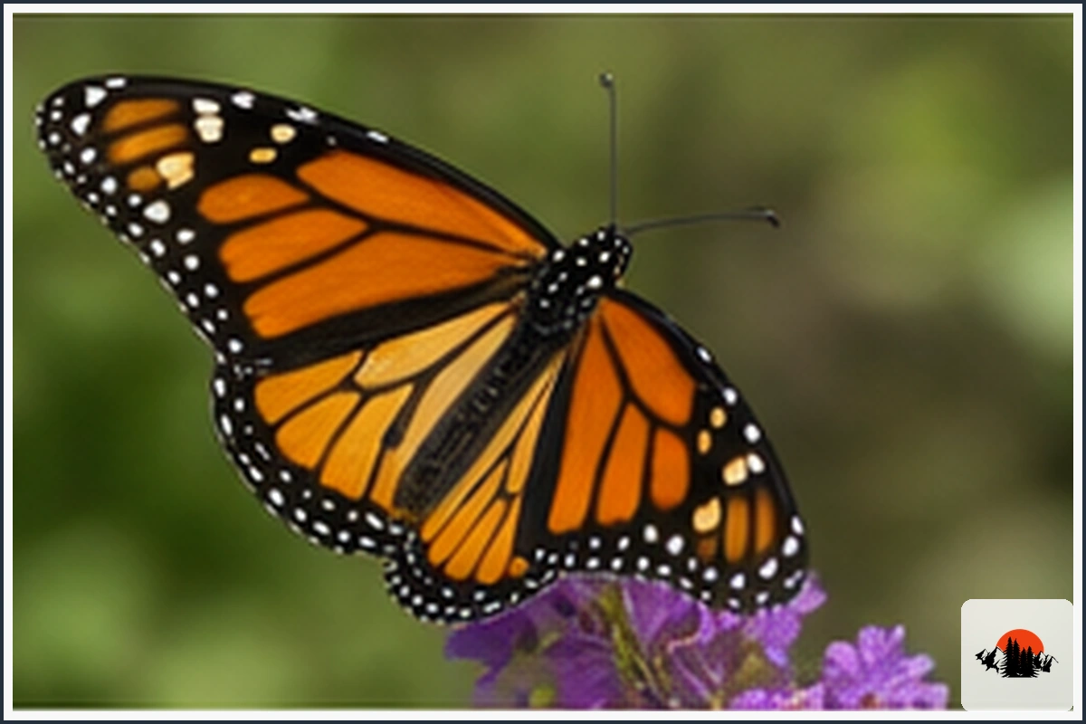 Monarch Butterfly - type of Animals in California