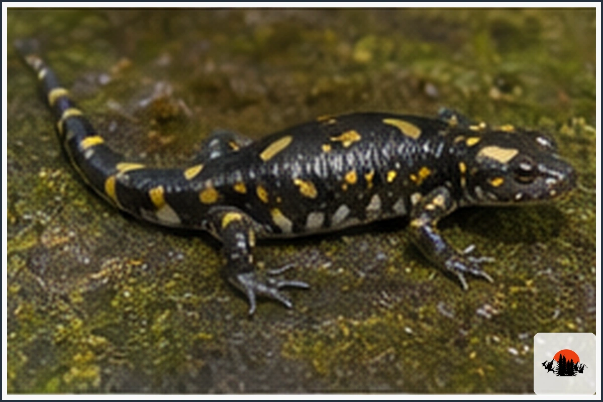 California Tiger Salamander - type of Animals in California