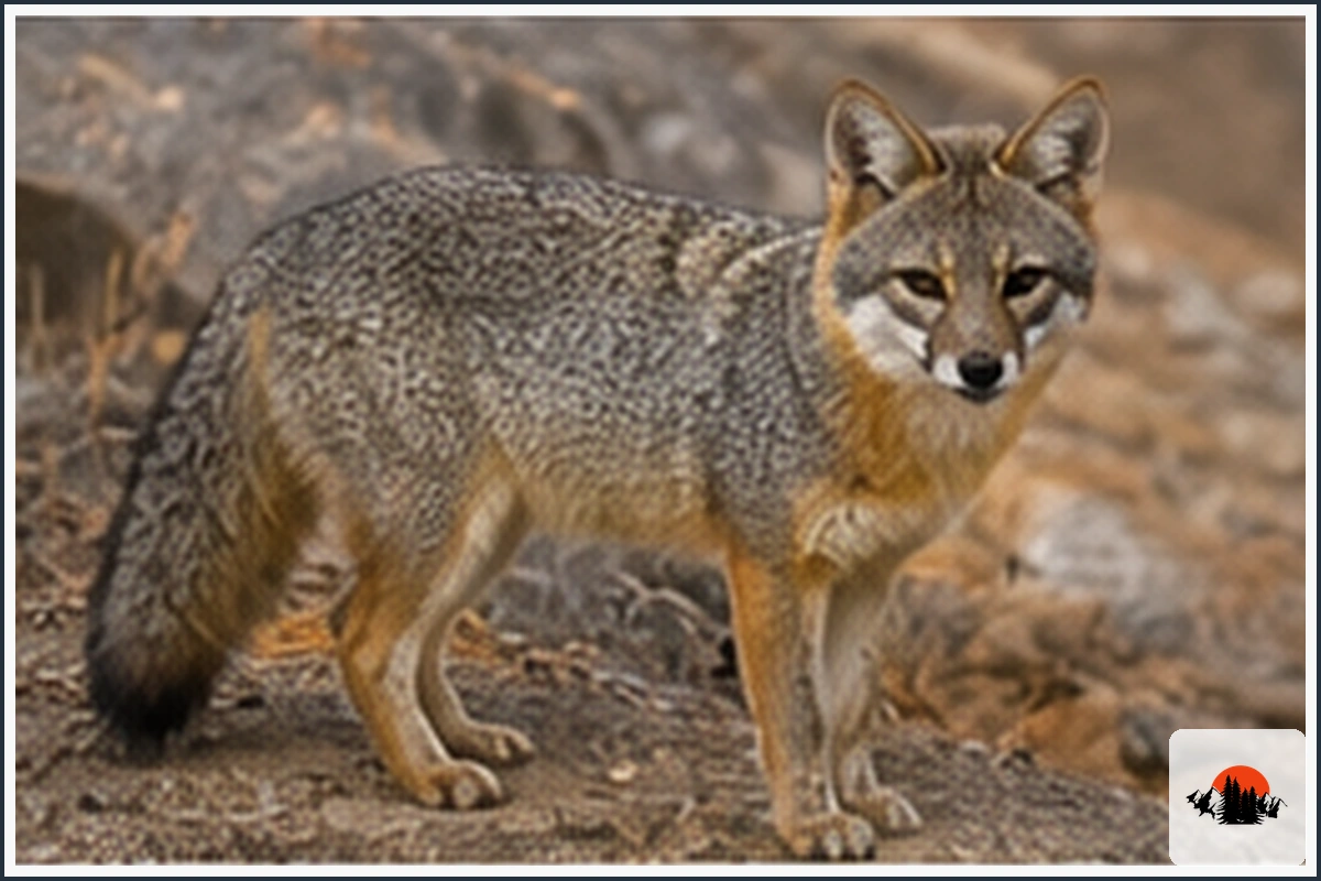 Island Fox - type of Animals in California