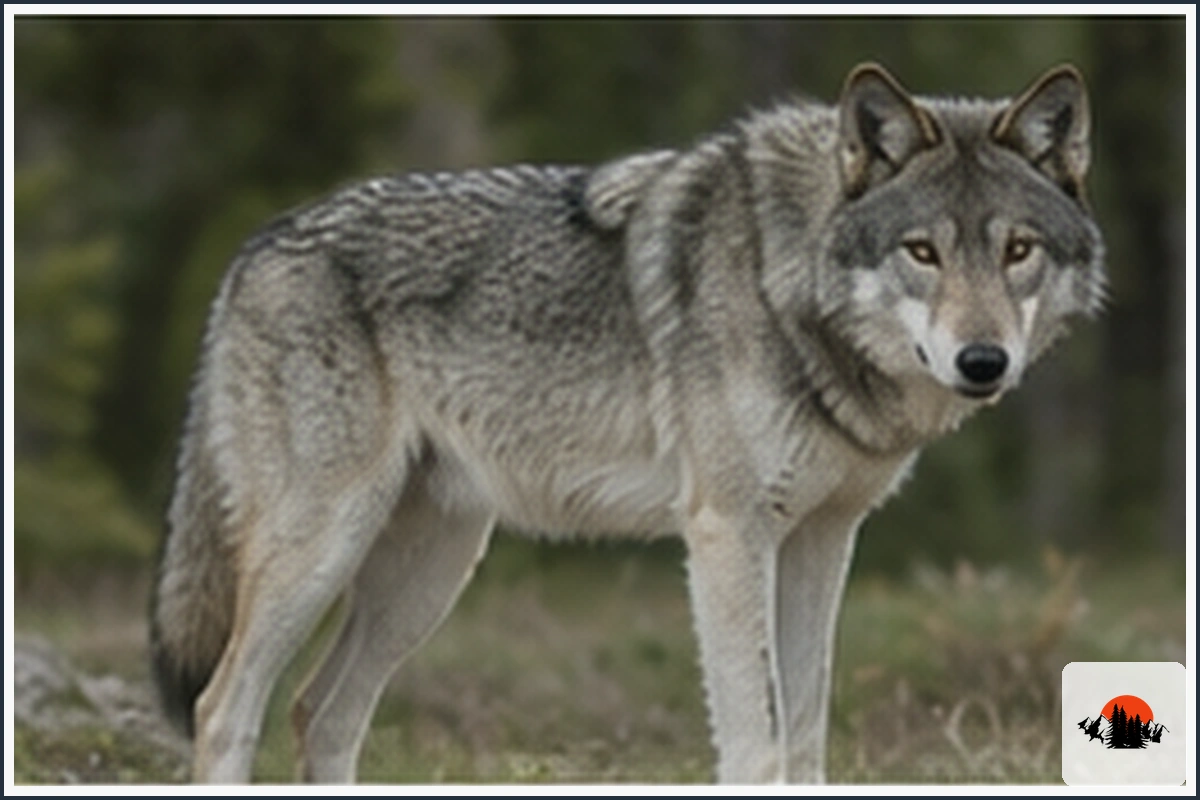Gray Wolf - type of Animals in California